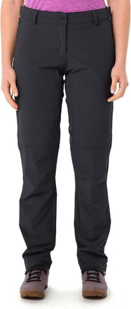 Vaude Fahrradhose VAUDE WOMENS TAMARO BASE PANTS, Damen, Gr. 34, N-Gr, schwarz, Obermaterial: 88% Polyester, 12% Elasthan. Futter: 100% Polyester, Hosen Fah