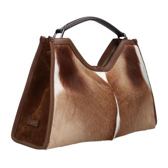 Gianni Chiarini Tassen, Dames, Bruin, ONE Size, Aurora 12026 Schoudertas