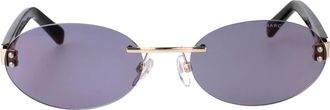 Marc Jacobs Dames, Accessoires, Blauw, Maat: 57 MM
