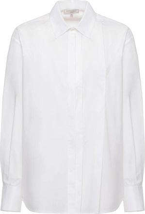 Antonelli Overhemden, Dames, Wit, S, Katoen, Antonelli Firenze Overhemden Wit
