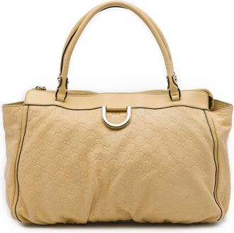 Gucci Pre-owned Gucci Guccissima Abbey D Ring Tote Ladies 8HZ4CV4296IKLVBG