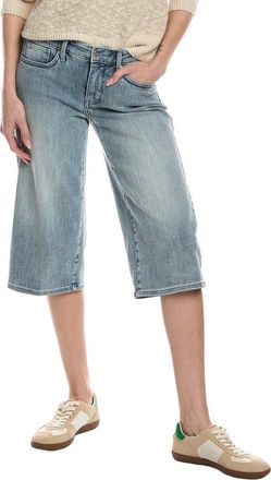 NYDJ Wide Leg Clean Affection Capri Jean