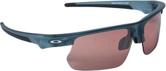 Oakley Vierkante Frame Getinte Zonnebril met Logo - unisex - Zonnebrillen - Zwart - ONE Size - Accessoires