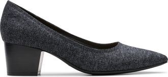 Clarks Ellanie Hope in Black Textile