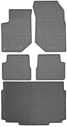 OEM Opel Mokka Ii Crossover A Partir De Febrero De 2021. Set: Alfombrillas De Goma Para Coche + Alfombrilla Para Maletero