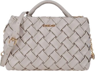 Bebe Luca Mini Satchel in Cream at Nordstrom Rack