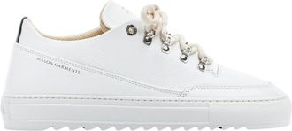 Mason Garments Schoenen, unisex, Wit, 42 EU, Leer, Torino Uniforme