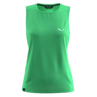 OEM Camiseta Sin Mangas De C&aacute;&ntilde;amo Salewa Agner Para Mujer, Color Verde, 00-00000290735210 R Xxl