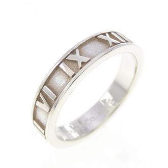 Tiffany & Co. Silver 925 Band Ring (Pre-Owned)