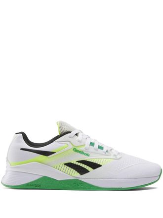 Reebok Nano X4 lace-up sneakers - White