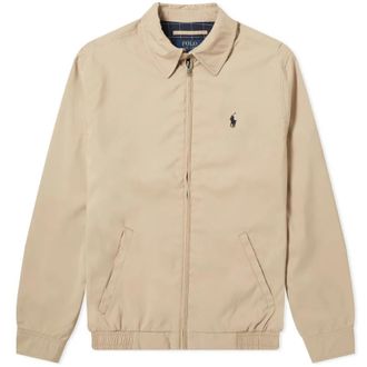 Polo Ralph Lauren Bi-Swing Windbreaker In Beige, Size X-Small