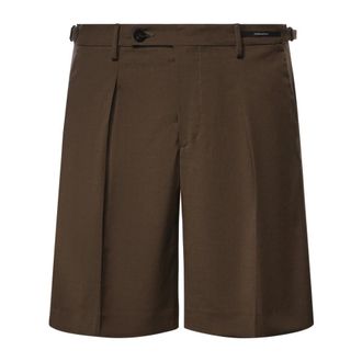 Michael Coal Korte Broeken, Heren, Bruin, W34, Long Shorts
