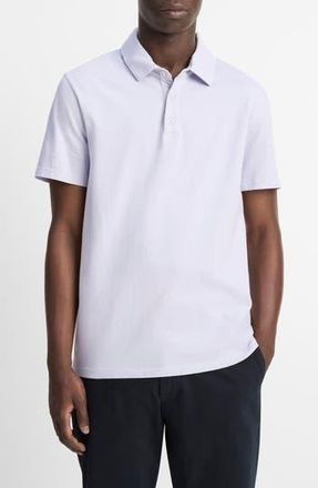 Vince Regular Fit Garment Dyed Cotton Polo in Washed Willow at Nordstrom Rack, Size Xx-Large