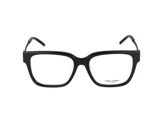 Saint Laurent Sonnenbrille Saint Laurent SL M48 O A/F 002 Schwarz schwarz transparent/17/145