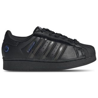 adidas Kids Originals Superstar - Boys Preschool Shoes Blue/Black/Multi Size 11.0