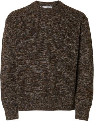 Selected Heren, Truien, Bruin, Maat: XL