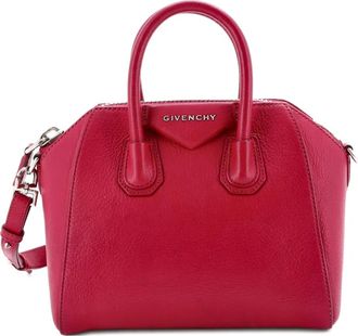 Givenchy Antigona Bag leren kleine crossbodytas - Roze