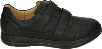 Ganter Casual Leren Herenschoenen Zwart - Heren - Sneakers - Zwart - 42 EU - Leer - Schoenen