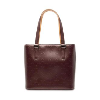 Louis Vuitton Pre-owned Tote Bags, female, Red, Size: ONE SIZE Pre-owned Leather Tote Bag