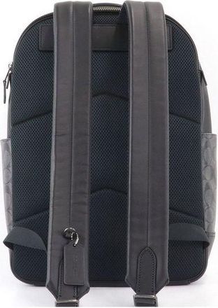 Coach Womens Backpack Gunmetal-Charcoal-Black Bags - Backpacks Gunmetal/charcoal/black