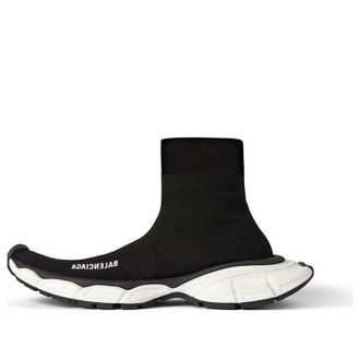 Balenciaga 3XL Sock Sneakers Black Recycled Knit 758483W2DG11090