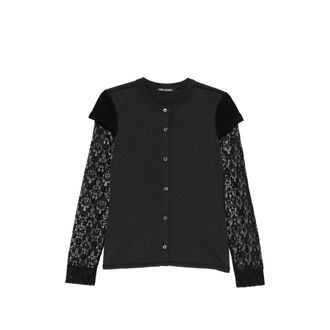 Our Legacy Heat Lace-appliqu&eacute; Cardigan