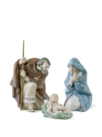 Lladro Mary Nativity beeld - Blauw