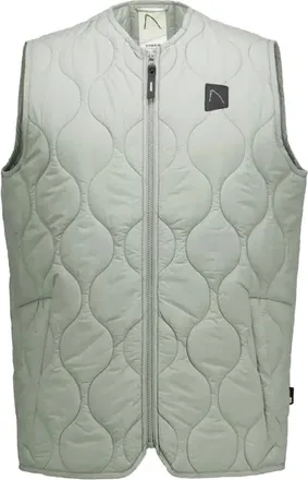 Chasin Chasin - Cloud Vest - Heren - Jassen - Grijs - Maat: 2XL Poliester