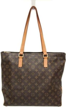 Louis Vuitton Pre-owned Kabamezo Tote Bag - Dames - Vintage Shopper - Bruin - ONE Size - Vintage