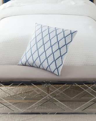 Lili Alessandra Brook Square Pillow