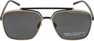 Porsche Design Sunglasses Porsche Design P8937 C Gold, Black /15/150
