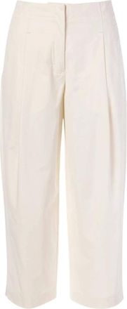 Jcsophie Dames, Broeken, Beige, Maat: XL Leer