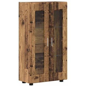 vidaXL Aparador Madera Vieja 55,5 X 29 X 103 Cm Madera De Ingenier&iacute;a Vidaxl