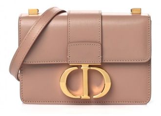 Dior Pink 30Montaigne Messenger Bag