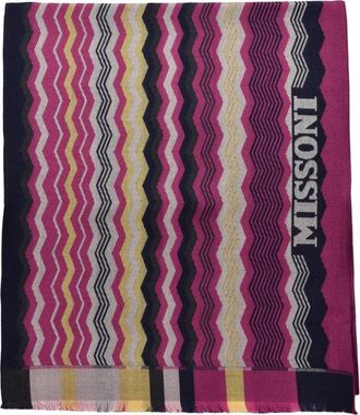 Missoni sciarpa - Dames - Wintersjaals - Veelkleurig - ONE Size - Accessoires