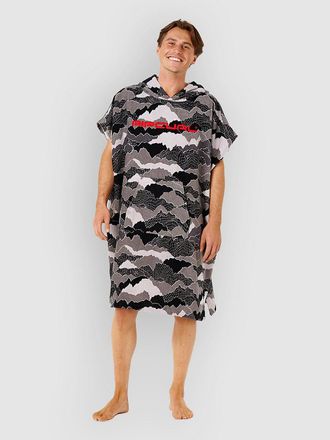 Rip Curl Fun Times Hooded Handtuch schwarz