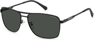 Polaroid PLD 2136/G/S/XN Asian Fit Polarized 003/M9 Mens Sunglasses Black Size 59