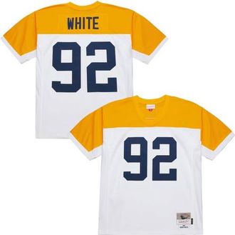 Mitchell & Ness Mens Mitchell & Ness Reggie White White Green Bay Packers 1994 Legacy Replica Jersey at Nordstrom, Size Medium