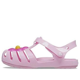 Crocs (TD) Crocs Isabella Charm Sandals Pink 208445-6S0
