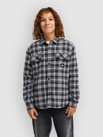 Quiksilver Venture Sherpa Kids Hemd schwarz