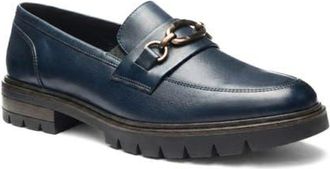 Ara Camellia Lug Sole Bit Loafer in Navy at Nordstrom, Size 11.5