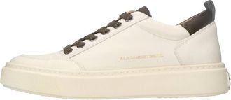 Alexander Smith Sneakers - Heren - Sneakers - Wit - 41 EU - Leer - Schoenen