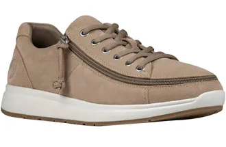 Billy Footwear Mens Comfort Low Shoes In Tan Suede