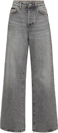 Philipp Plein Skater Fit Jeans - Dames - Loose Fit Jeans - Grijs - W26 - Katoen - Jeans