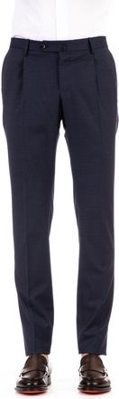 Pantaloni Torino Stretch Wool Superslim 1 Pence Trousers