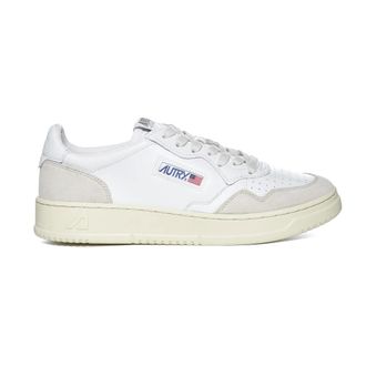 Autry Sneakers, male, White, Size: 11 US Medalist Low Sneakers