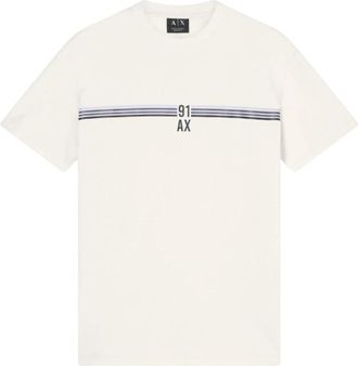 A|X Armani Exchange Uomo, Top, Bianco, L, new