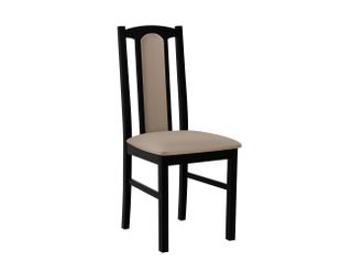 Mirjan24 Mobilier1 - Silla Victorville 145, Negro, 95x43x47cm, Tapiz, De Madera, Madera, Muebles Ya Montados