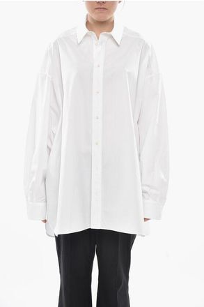 Wardrobe.NYC Camicia Oversize Fit in Cotone Leggero taglia M