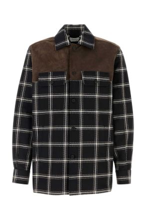 Alexander McQueen Alexander Mcqueen Embroidered Cotton Shirt